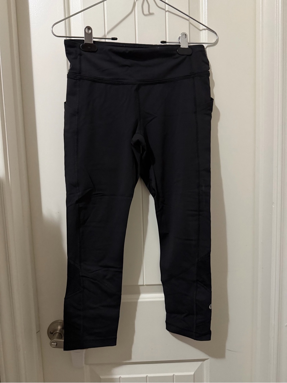 Women’s Black Active Capri Leggings